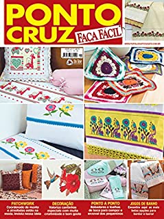 Livro Faça Fácil Ponto Cruz: Edição 20