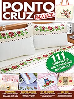 Livro Faça Fácil Ponto Cruz: Edição 21