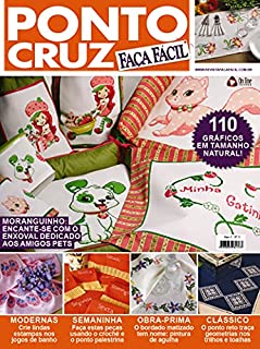 Livro Faça Fácil Ponto Cruz: Edição 3