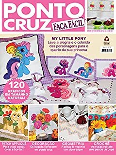 Livro Faça Fácil Ponto Cruz: Edição 5