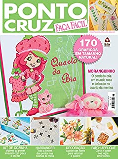 Livro Faça Fácil Ponto Cruz: Edição 6