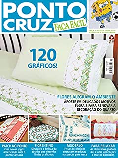 Livro Faça Fácil Ponto Cruz: Edição 9