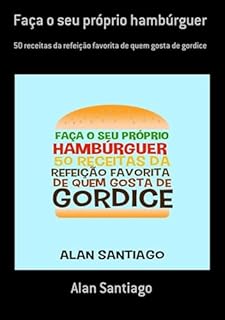 Livro Faça O Seu Próprio Hambúrguer