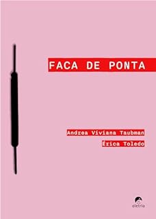 Livro Faca de ponta