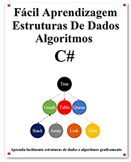 Livro Fácil Aprendizagem Estruturas De Dados e Algoritmos C#: Aprenda graficamente estruturas de dados e algoritmos C# melhor do que antes