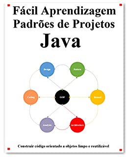 Livro Fácil Aprendizagem Padrões de Projetos Java: Construir código orientado a objetos limpo e reutilizável