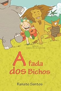 Livro A Fada dos Bichos