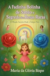 Livro A Fadinha Bolinha de Sabão e O Segredo das Rosas Raras: O Mundo Secreto Onde o Tempo Pára
