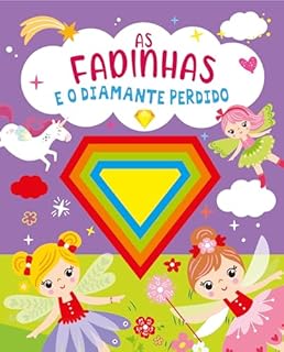 Livro As Fadinhas e o Diamante Perdido