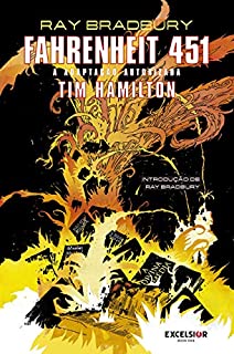 Livro Fahrenheit 451: a história ilustrada