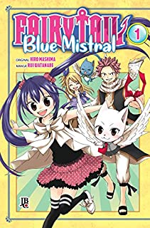 Livro Fairy Tail - Blue Mistral Vol. 01