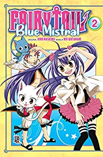 Livro Fairy Tail - Blue Mistral Vol. 02