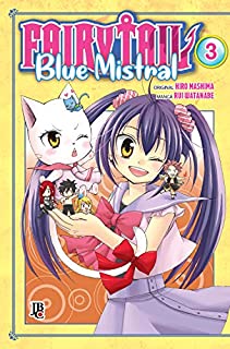 Livro Fairy Tail - Blue Mistral Vol. 03