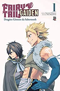 Livro Fairy Tail Gaiden vol. 01