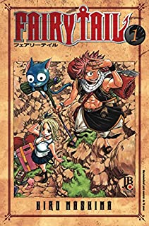 Livro Fairy Tail vol. 01