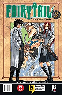 Livro Fairy Tail vol. 03