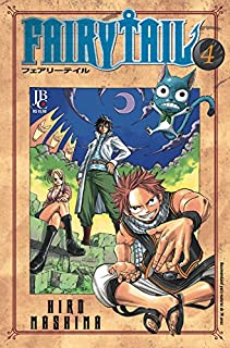 Livro Fairy Tail vol. 04