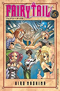 Livro Fairy Tail vol. 05