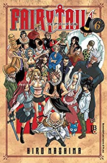 Livro Fairy Tail vol. 06