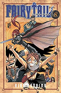 Livro Fairy Tail vol. 08