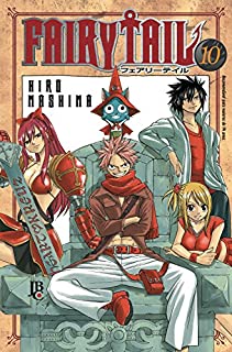 Livro Fairy Tail vol. 10