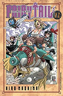 Livro Fairy Tail vol. 11