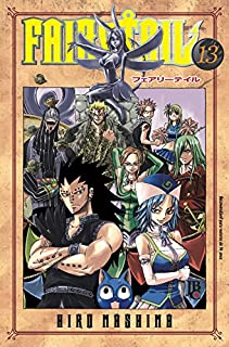 Livro Fairy Tail vol. 13