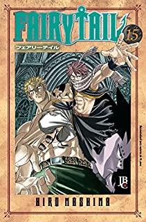 Livro Fairy Tail vol. 15