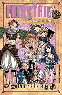 Livro Fairy Tail vol. 16