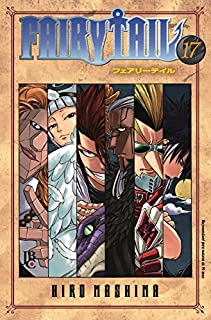 Livro Fairy Tail vol. 17