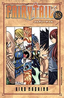 Livro Fairy Tail vol. 18