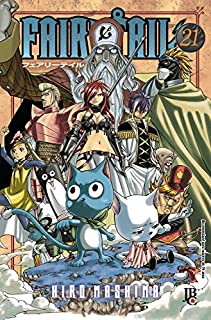 Livro Fairy Tail vol. 21