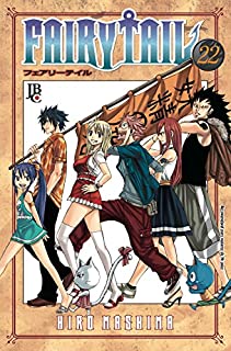 Livro Fairy Tail vol. 22