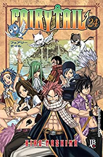 Livro Fairy Tail vol. 24