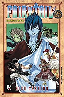 Livro Fairy Tail vol. 25