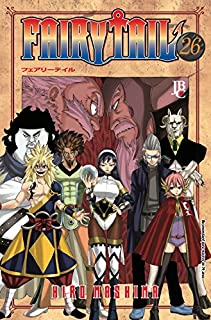 Livro Fairy Tail vol. 26