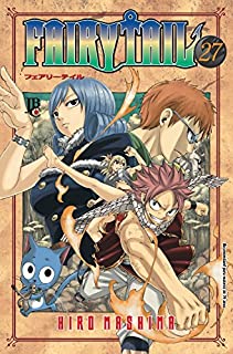 Livro Fairy Tail vol. 27