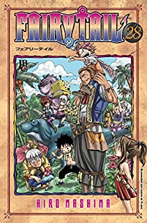 Livro Fairy Tail vol. 28