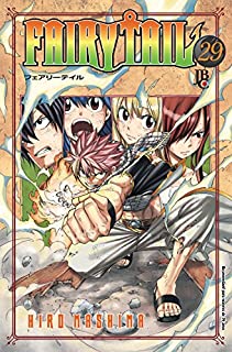 Livro Fairy Tail vol. 29