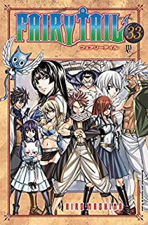 Livro Fairy Tail vol. 33