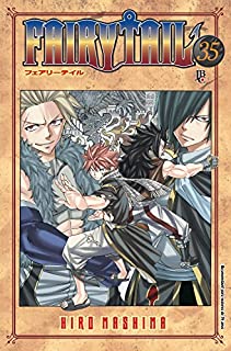 Livro Fairy Tail vol. 35