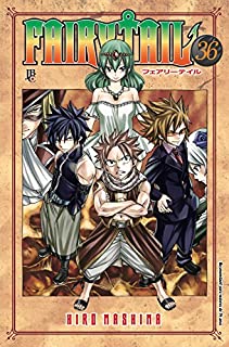 Livro Fairy Tail vol. 36