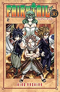 Livro Fairy Tail vol. 36