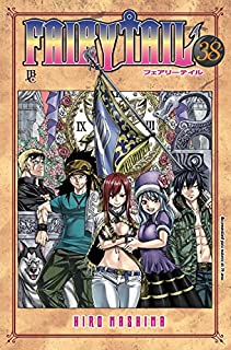 Livro Fairy Tail vol. 38