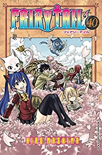 Livro Fairy Tail vol. 40