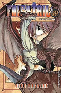 Livro Fairy Tail vol. 49