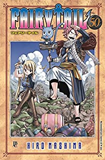 Livro Fairy Tail vol. 50