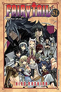 Livro Fairy Tail vol. 51