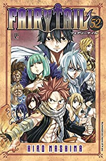 Livro Fairy Tail vol. 52