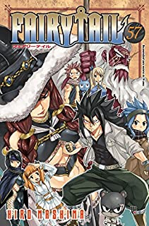 Livro Fairy Tail vol. 57